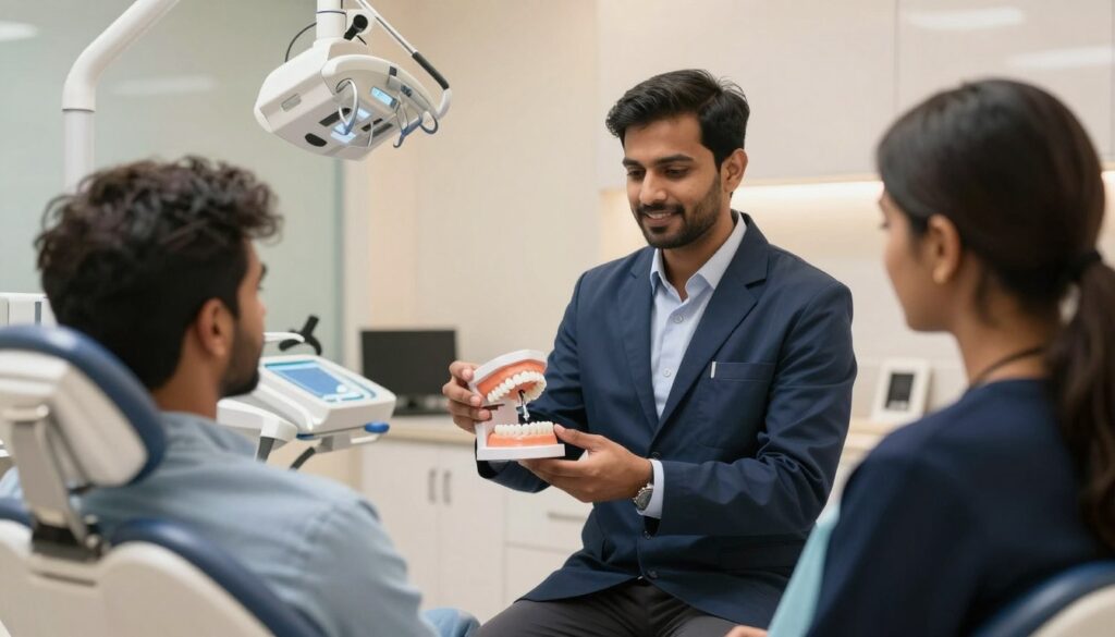 best dental implant clinics in India
