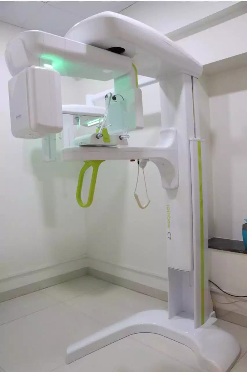 Face N Dental International Clinic in Nigdi Pimpri Chinchwad OPG X-ray