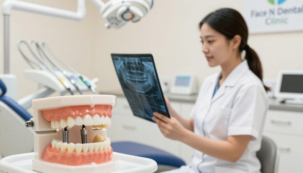 dental implants and diabetes health