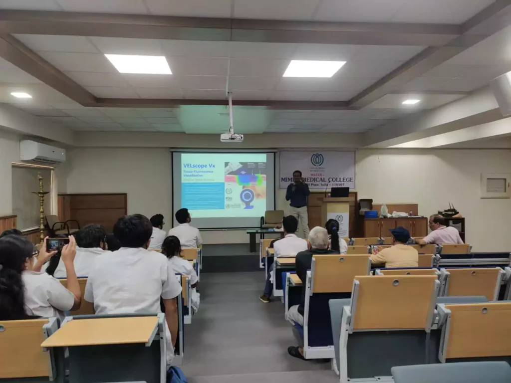 Face N International Dental Clinic in Nigdi Guest lecturer in MIMER Medical Collage4