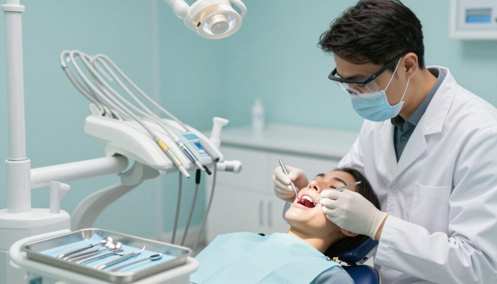 gum depigmentation treatment for dark gums