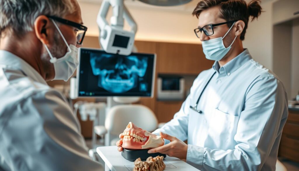 jaw fracture diagnosis