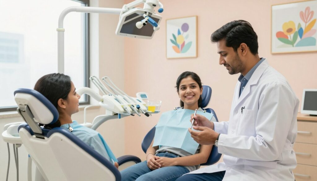 painless dental treatment in pune