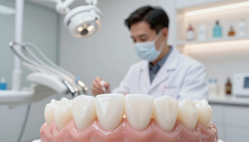 porcelain veneers