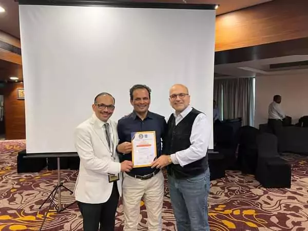 Face n Dental International clinic gets NABH Accreditation on the eve of Dasera.