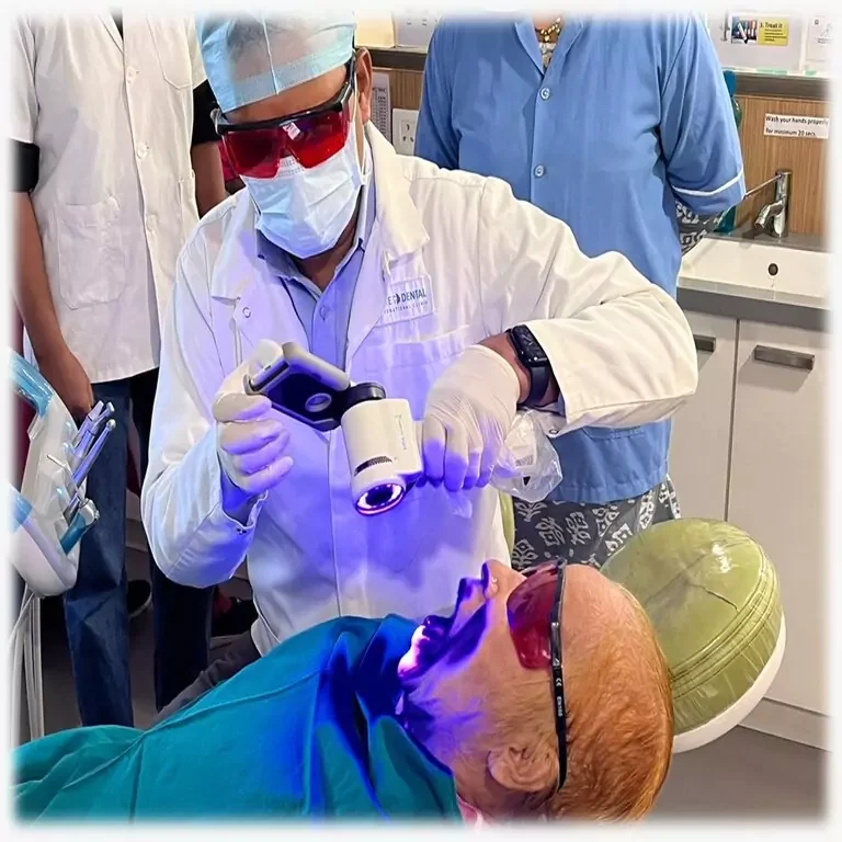 Advanced Velscan Oral Cancer Screening at Face N Dental, Nigdi