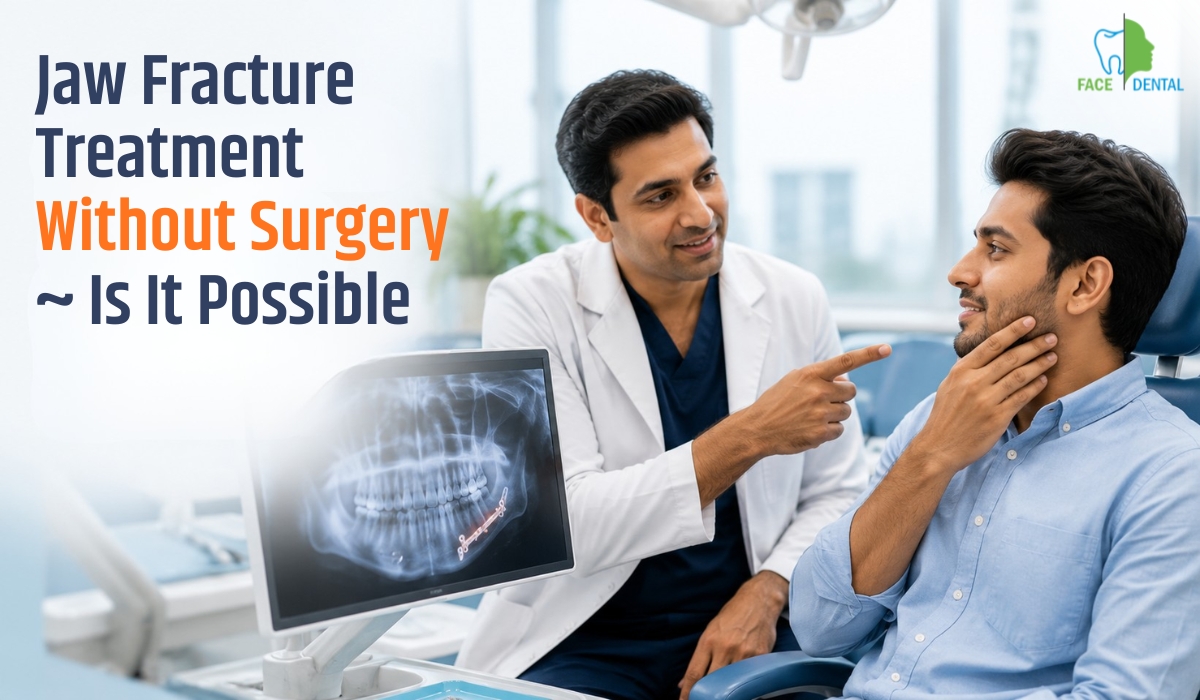 Jaw Fracture Treatment Without Surgery Is It Possible