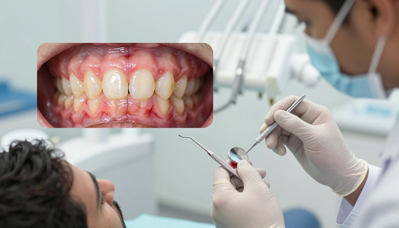 Signs of gum disease