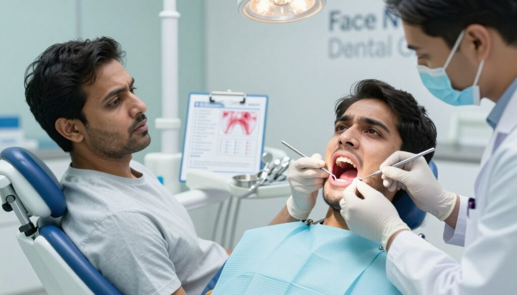 signs of dental infection