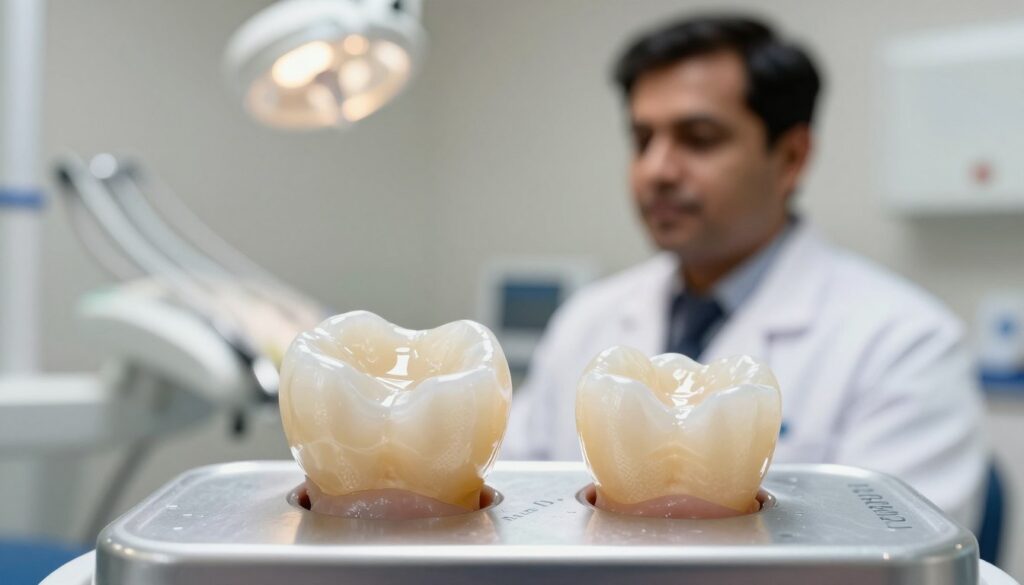 Zirconia Crown vs Ceramic Crown: Key Differences, Benefits & Cost
